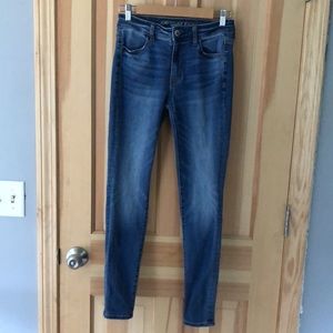 AE High Rise Jeggings - EUC‼️